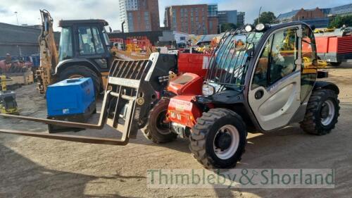 Manitou MT625 telehandler (2015)