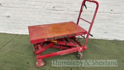 Clarke Strong Arm trolley