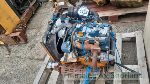 Kubota D850 3 cylinder engine