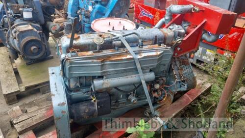 Benford 500 boat engine