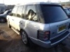 LAND ROVER RANGE ROVER VOGUE TDI SE - KN54 XZD Date of registration: 06.10.2004 3000cc, diesel, silver Odometer reading at last MOT: 169,960 miles MOT expiry date: 18.09.2021 No key, V5 available - 5