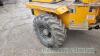 Thwaites 3T straight skip dumper (2014) 2881 hrs - 6