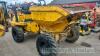 Benford 3 tonne swivel dumper (2002) - 4