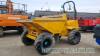 Thwaites 6T straight skip dumper (2009) 5914 hrs