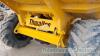 Thwaites 6T straight skip dumper (2009) 5914 hrs - 3