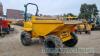 Thwaites 6T straight skip dumper (2009) 5914 hrs - 4