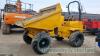 Thwaites 6T straight skip dumper (2009) 5914 hrs - 11