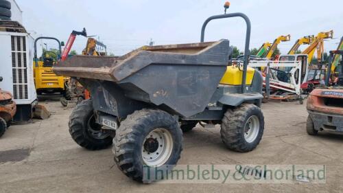 Wacker Neuson 9001 dumper (2013) 3340 hrs