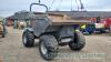 Wacker Neuson 9001 dumper (2013) 3340 hrs - 3