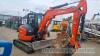 Kubota U48-4 mini digger (2014) - 6