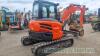 Kubota U48-4 mini digger (2014) - 8