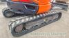 Kubota U48-4 mini digger (2014) - 9