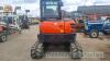 Kubota U48-4 mini digger (2014) - 10