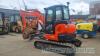 Kubota U48-4 mini digger (2014) - 11