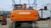 Doosan DX225 excavator (2009) - 17