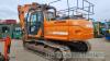 Doosan DX225 excavator (2009) - 18