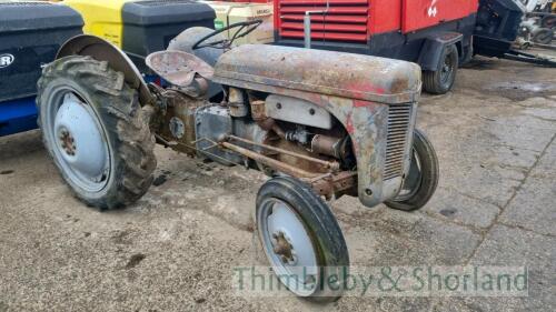 Ferguson petrol TVO tractor