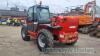 Manitou MT1335 telehandler - 8