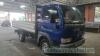 Nissan Cabstar E95 SWB pickup (2001) Registration No: LM51 PMX 2664cc, diesel MOT to 5.12.2022 Mileage: 87,683 - 3