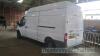 Ford Transit 125 T350 RWD Panel Van (2012) Registration No: PN62 CTZ 2198cc, diesel MOT to 05.05.2023 Mileage at last MOT: 94,005 With V5 registration document - 9