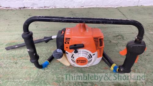 Stihl BT120C auger