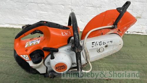 Stihl TS410 cut off saw