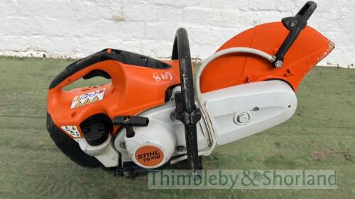 Stihl TS410 cut off saw