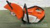 Stihl TS410 cut off saw - 2