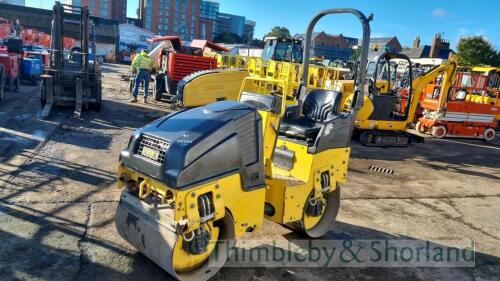 Bomag BW80AD-5 tandem roller (2013)