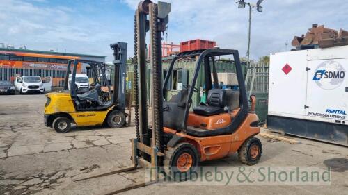 Linde H25D forklift