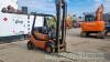 Linde H25D forklift - 3