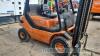 Linde H25D forklift - 4