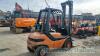 Linde H25D forklift - 6