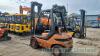 Linde H25D forklift - 7