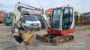 Takeuchi TB228 mini digger (2010)