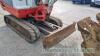 Takeuchi TB228 mini digger (2010) - 9