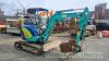 IHI 30VX mini digger (2008) - 6