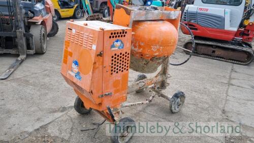 Bell 100XT diesel mixer