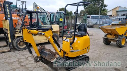 JCB 8008CTS micro digger (2019)