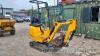 JCB 8008CTS micro digger (2019) - 6