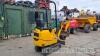 JCB 8008CTS micro digger (2019) - 10