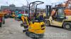 JCB 8008CTS micro digger (2019) - 11