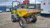 Wacker Neuson 3T swivel skip dumper (2015) - 4