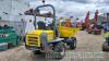 Wacker Neuson 3T swivel skip dumper (2015) - 7