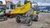 Wacker Neuson 3T swivel skip dumper (2015) - 14