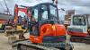 Kubota U48-4 mini digger (2017) - 12