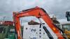 Kubota KX080-4 excavator (2015) - 2