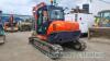 Kubota KX080-4 excavator (2015) - 14