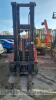 Cat 3.5 tonne gas forklift - 2