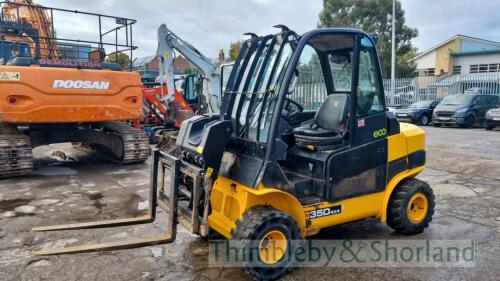 JCB TLT35D 4X4 eco teletruck (2017)